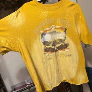 American Highway graphic tee